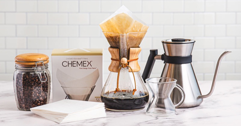 Chemex 6-Cup pour over
