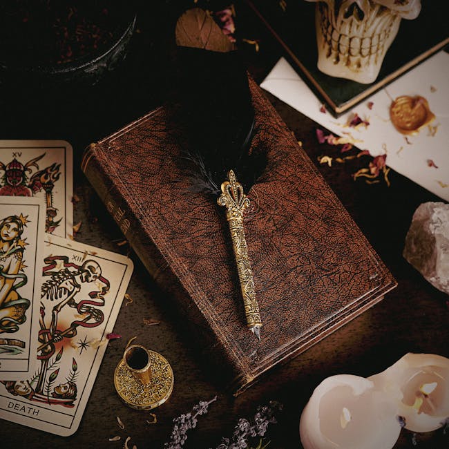 The Occult Compendium by Tarl Warwick