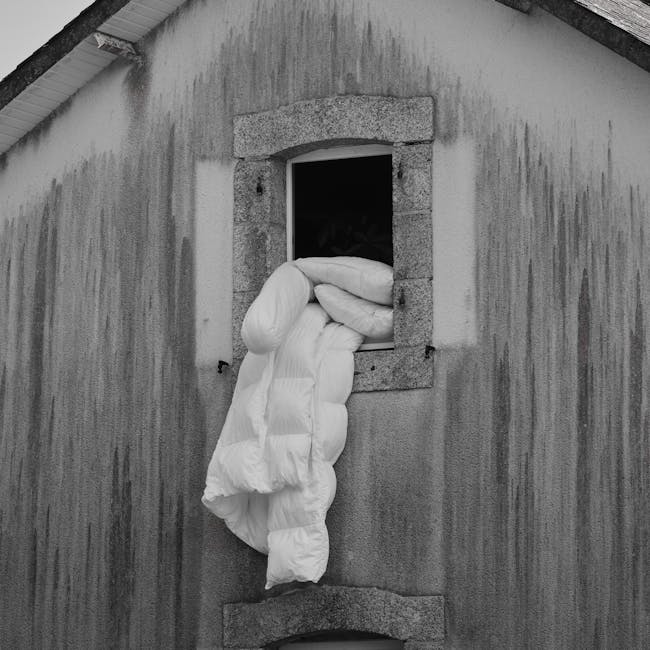 Parachute linen duvet on a bed